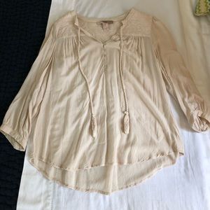 f21 foley peasant top